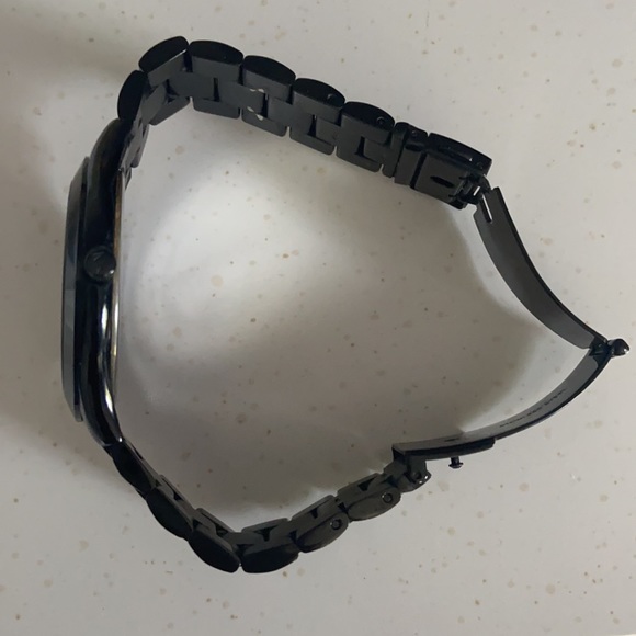 Michael Kors Slim Stainless Steel Quartz Watch - Picture 7 of 13